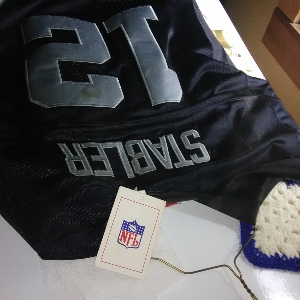 Mitchelle S authentic 1976 Oakland raiders jersey